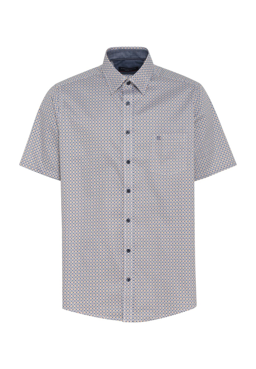 Рубашка повседневная, короткий рукав, воротник Кент, мужская CASAMODA, желтый
Рубашка повседневная, короткий рукав, воротник Кент, мужская CASAMODA, желтый