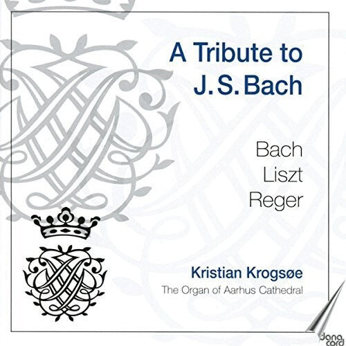 CD диск Liszt / Krogsoe: Tribute to J.S. Bach
CD диск Liszt / Krogsoe: Tribute to J.S. Bach