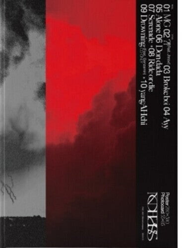 CD диск No:El: 21's/s (incl. 23pg Booklet, 2x Random Card + Poster)
CD диск No:El: 21's/s (incl. 23pg Booklet, 2x Random Card + Poster)