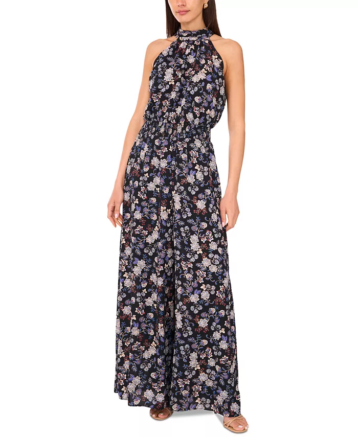 Женский комбинезон с широкими штанинами, присборенной талией и завязкой сзади Vince Camuto, синий
Женский комбинезон с широкими штанинами, присборенной талией и завязкой сзади Vince Camuto, синий