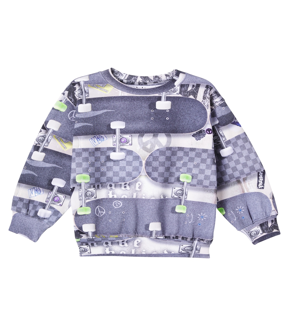 Монти принтованная хлопковая толстовка Molo, Board Wall
Монти принтованная хлопковая толстовка Molo, Board Wall