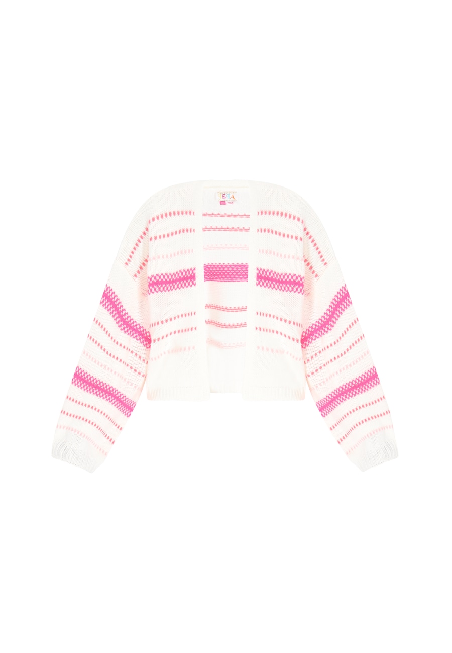 Вязаный кардиган IZIA, Pink/Off White
Вязаный кардиган IZIA, Pink/Off White