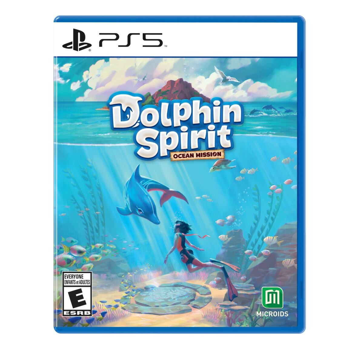 Видеоигра Dolphin Spirit: Ocean Mission - PlayStation 5
Видеоигра Dolphin Spirit: Ocean Mission - PlayStation 5