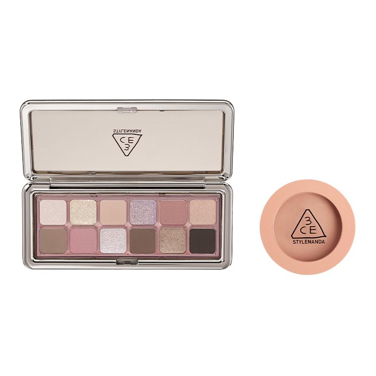 Тени для век монохромные румяна набор для макияжа 12 цветов легко растушевываются натуральный тон 9,5г+5,5г 3CE
Тени для век монохромные румяна набор для макияжа 12 цветов легко растушевываются натуральный тон 9,5г+5,5г 3CE