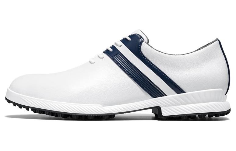 Туфли для гольфа мужские низкие белые/синие Pga
Туфли для гольфа мужские низкие белые/синие Pga