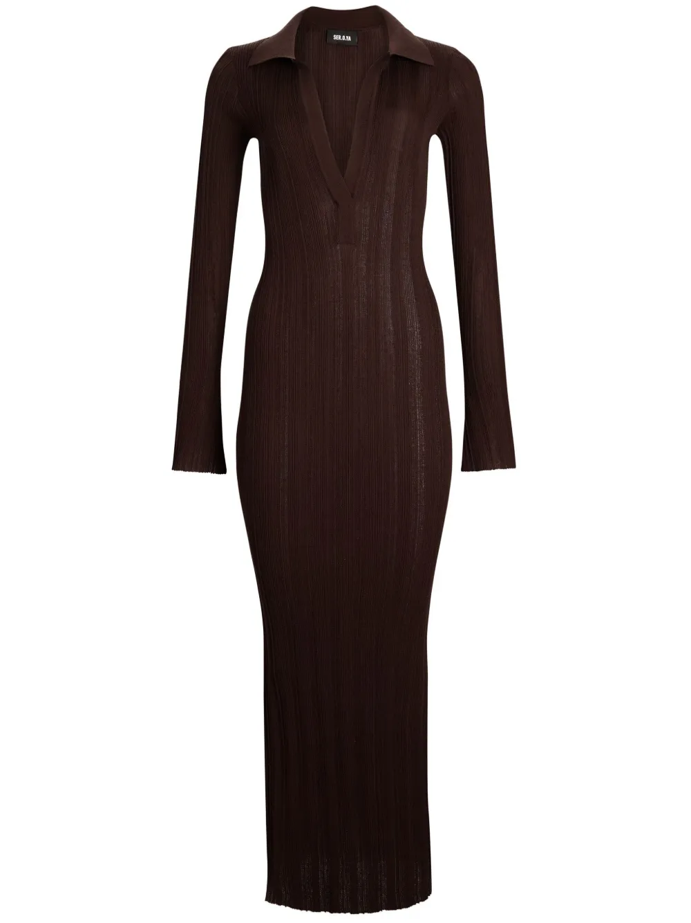 Платье макси Azula SER.O.YA, коричневый
Платье макси Azula SER.O.YA, коричневый