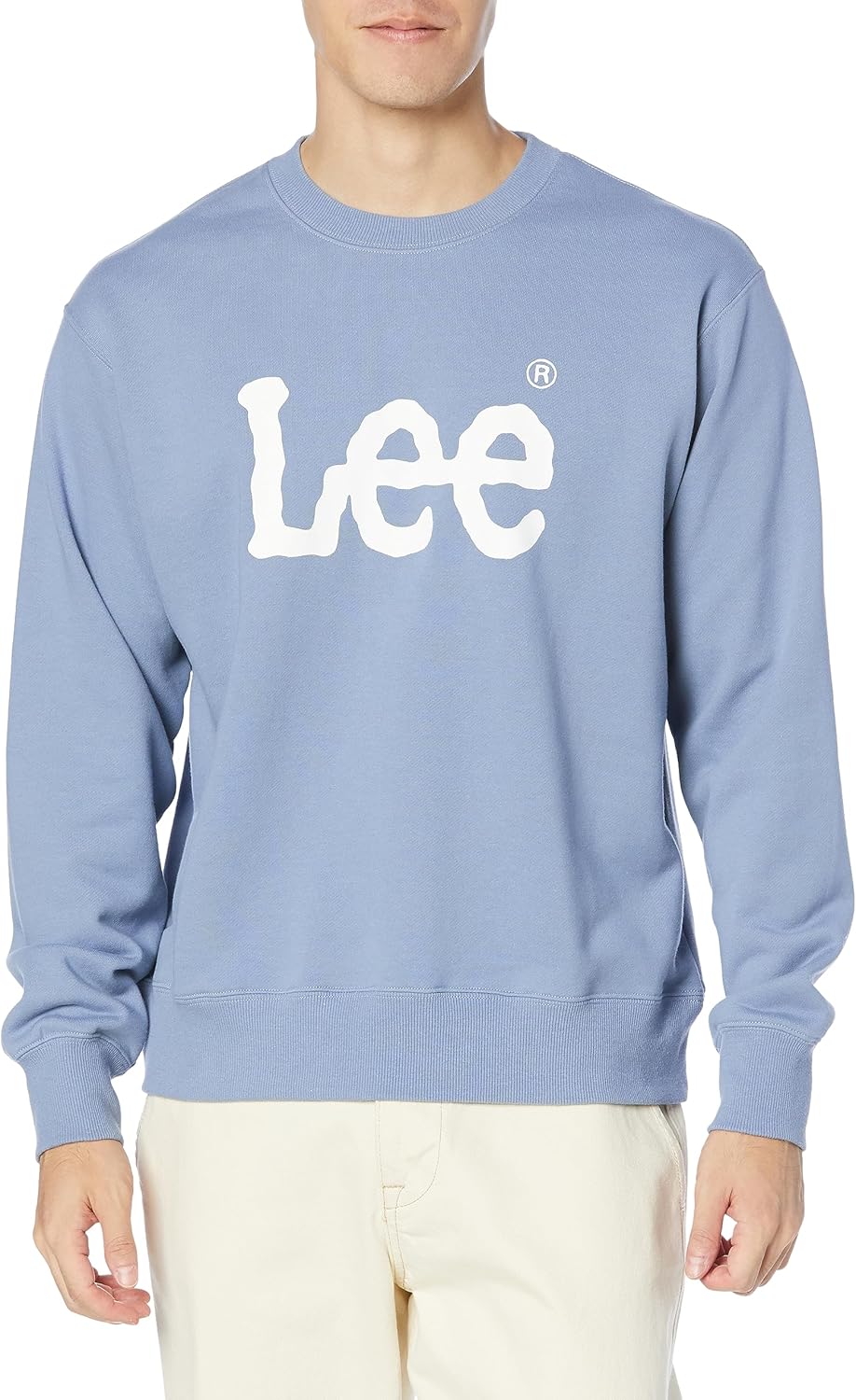 Толстовка с логотипом Lee Top, синий
Толстовка с логотипом Lee Top, синий