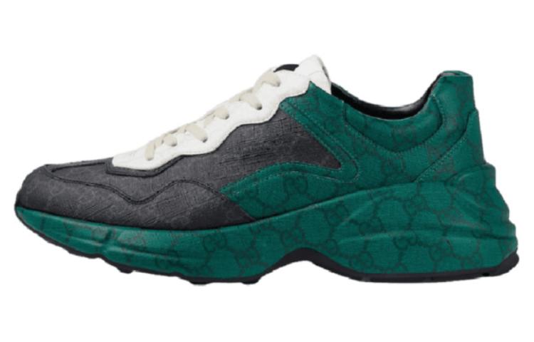 Rhyton Gg Supreme Кроссовки 'Зеленый Черный Белый' GUCCI
Rhyton Gg Supreme Кроссовки 'Зеленый Черный Белый' GUCCI