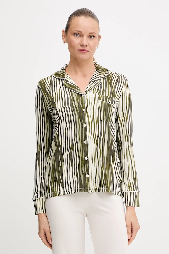 Пижамная рубашка Chantelle, зеленый
Пижамная рубашка Chantelle, зеленый