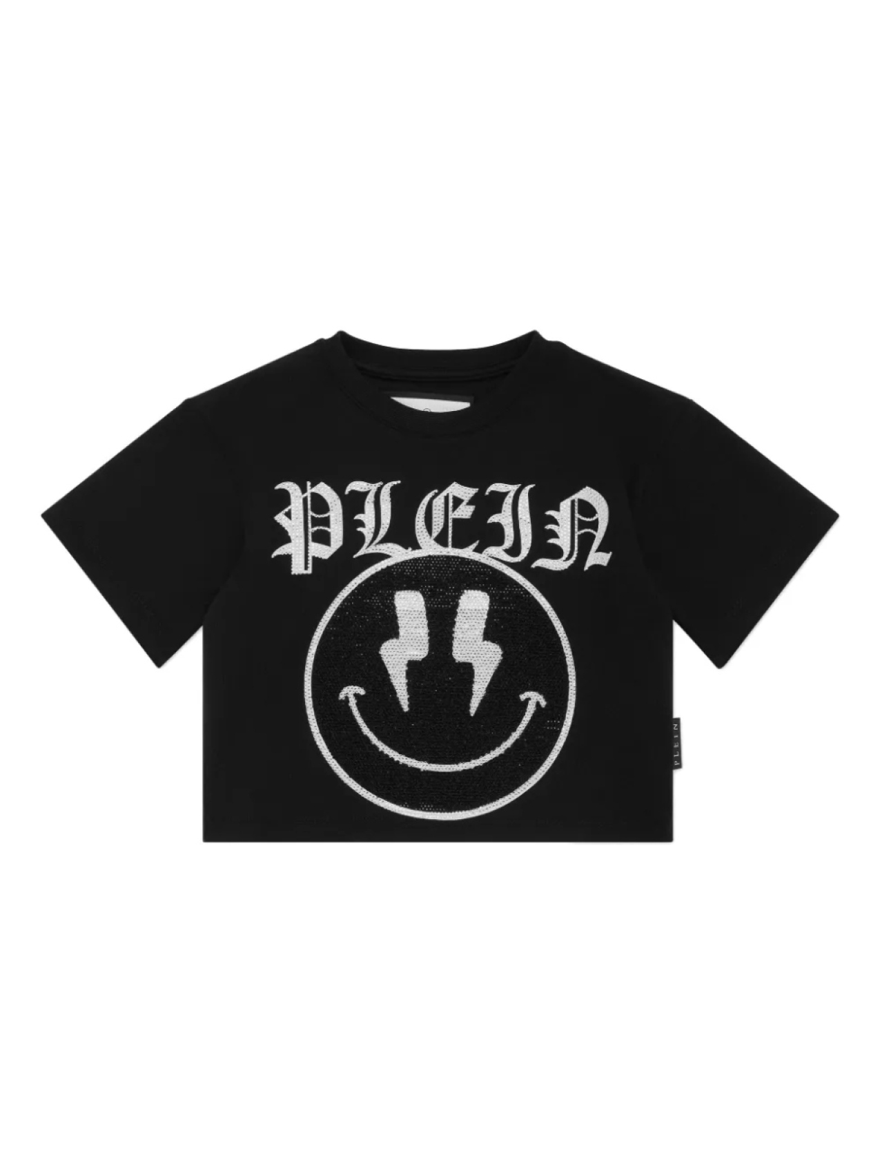 Укороченная футболка Philipp Plein Smile, черный
Укороченная футболка Philipp Plein Smile, черный