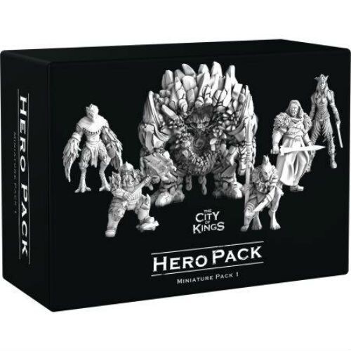 Настольная игра City Of Kings: Hero Pack The City of Games
Настольная игра City Of Kings: Hero Pack The City of Games