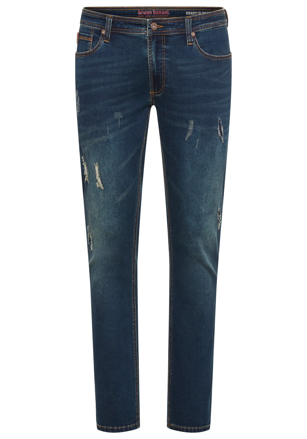 Bruno Banani Джинсы синие slim fit
Bruno Banani Джинсы синие slim fit