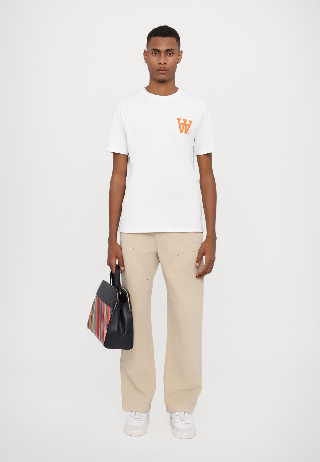 Брюки FED HERRINGBONE WORKWEAR PANTS Double A by Wood Wood, бежевый
Брюки FED HERRINGBONE WORKWEAR PANTS Double A by Wood Wood, бежевый