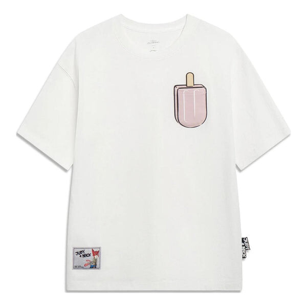 Футболка с рисунком Дисней Зверополис Li-Ning, белый
Футболка с рисунком Дисней Зверополис Li-Ning, белый