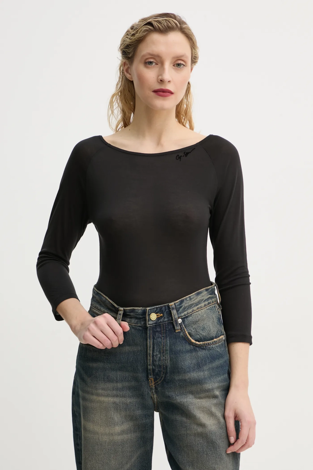 Футболка с длинным рукавом G-Star Raw, черный
Футболка с длинным рукавом G-Star Raw, черный