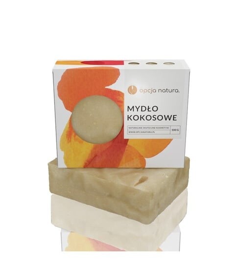 Кокосовое мыло, нежное и увлажняющее, 100 г Natura Option, Opcja Natura
Кокосовое мыло, нежное и увлажняющее, 100 г Natura Option, Opcja Natura