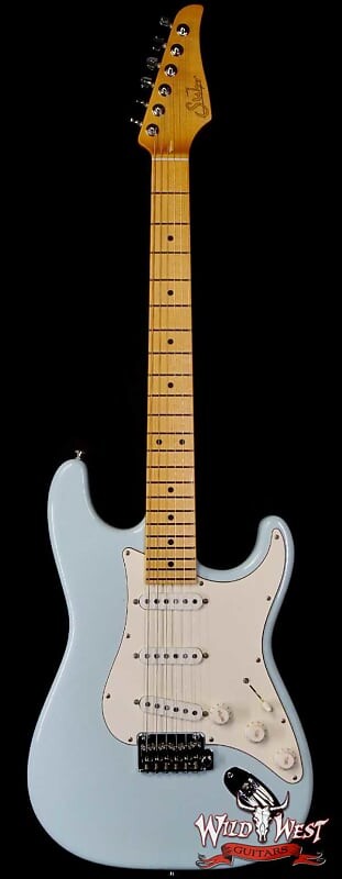 Электрогитара Suhr Classic S Antique SSS Maple Fingerboard Sonic Blue
Электрогитара Suhr Classic S Antique SSS Maple Fingerboard Sonic Blue