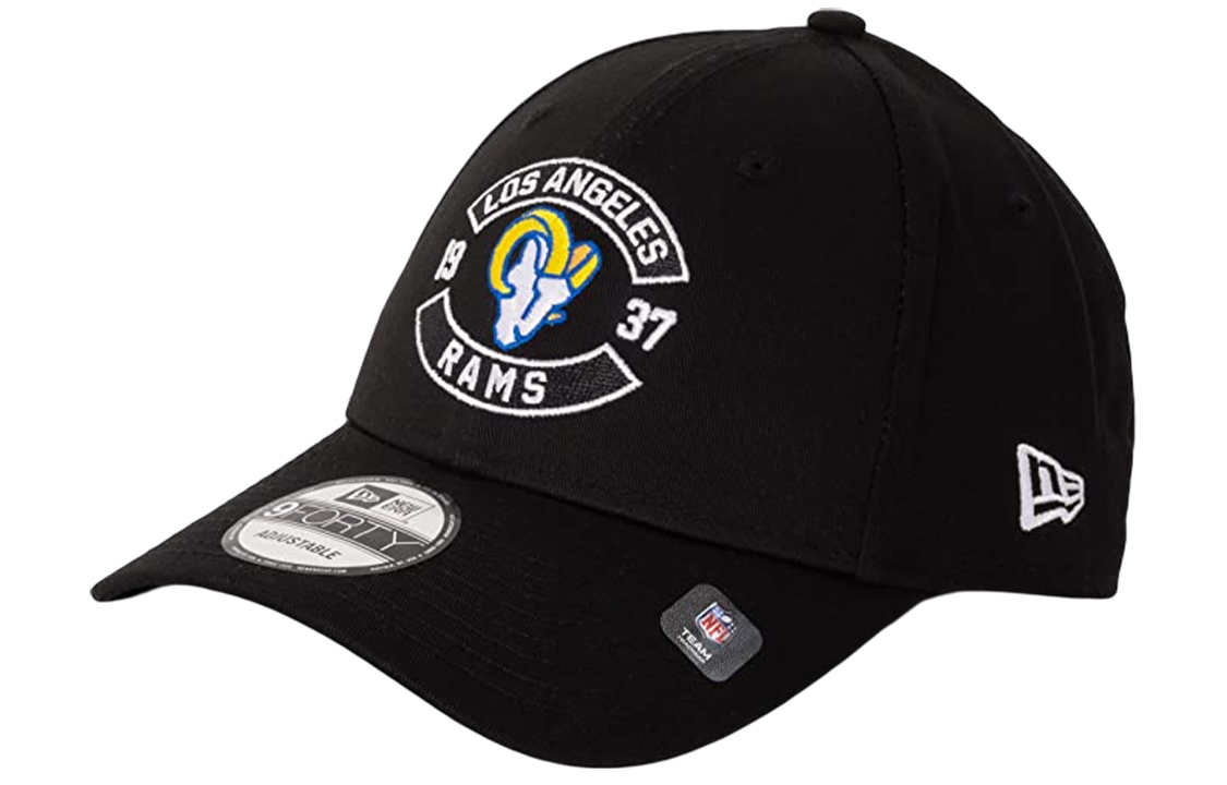 New Era Бейсболка унисекс черная, Black
New Era Бейсболка унисекс черная, Black