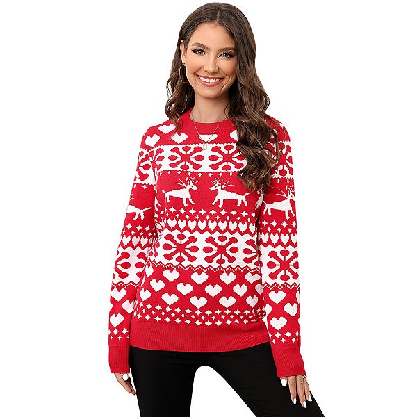 Свитер Ugly Christmas для женщин Yesfashion, Red
Свитер Ugly Christmas для женщин Yesfashion, Red