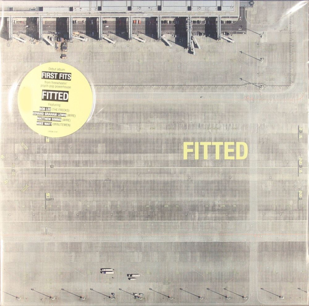Виниловая пластинка LP First Fits - FITTED
Виниловая пластинка LP First Fits - FITTED