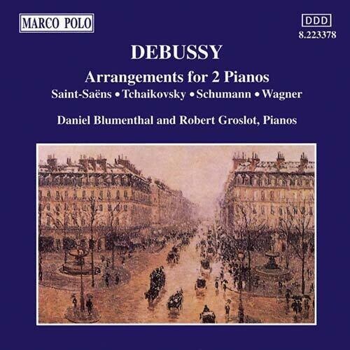 CD диск Debussy / Blumenthal / Groslot: Piano Works-Arrangements for 2
CD диск Debussy / Blumenthal / Groslot: Piano Works-Arrangements for 2