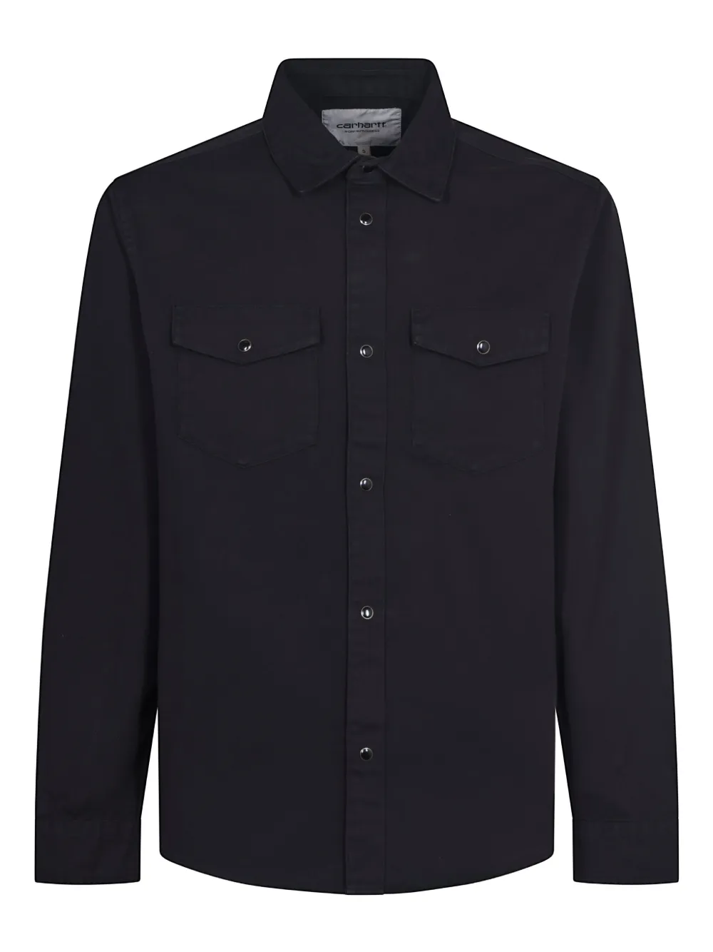 Рубашка на пуговицах Carhartt Wip, черный
Рубашка на пуговицах Carhartt Wip, черный
