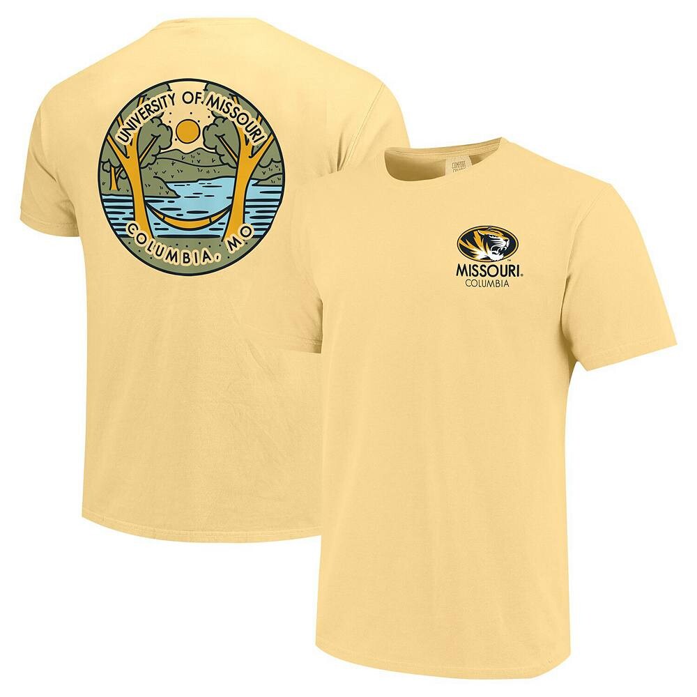 Футболка унисекс золотого цвета Missouri Tigers Scenic Comfort Colors Image One, цвет Msi Gold
Футболка унисекс золотого цвета Missouri Tigers Scenic Comfort Colors Image One, цвет Msi Gold