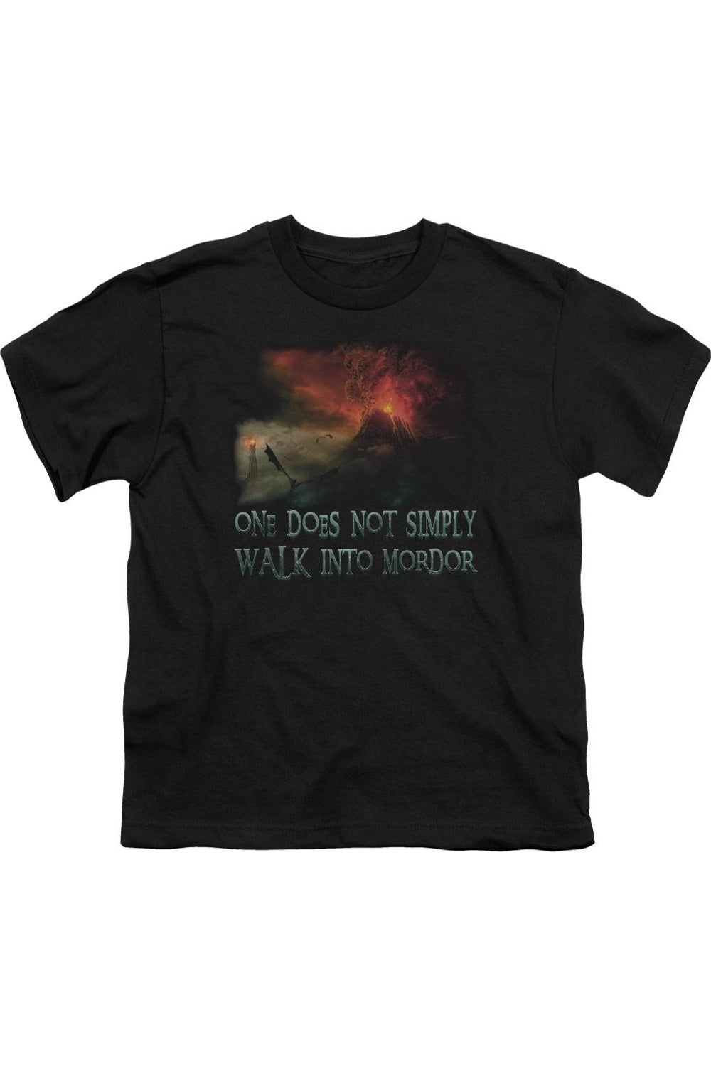 Футболка детская "Властелин Колец: Поход в Мордор" с коротким рукавом Gildan, черный
Футболка детская "Властелин Колец: Поход в Мордор" с коротким рукавом Gildan, черный
