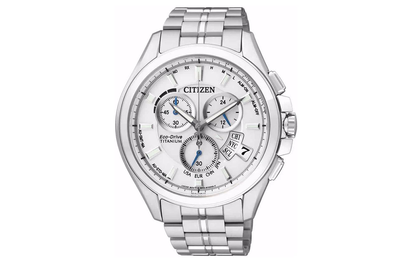 CITIZEN Часы Airborne Eagle Series Solar Quartz Movement Titanium Strap Watch Men's Watch White Dial
CITIZEN Часы Airborne Eagle Series Solar Quartz Movement Titanium Strap Watch Men's Watch White Dial