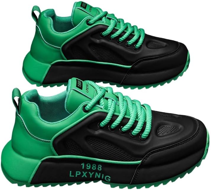 Мужские ультраширокие кожаные кроссовки Clolinde Daddy - черные весенние беговые кроссовки для больших ног, удобные повседневные кеды для студентов
Мужские ультраширокие кожаные кроссовки Clolinde Daddy - черные весенние беговые кроссовки для больших ног, удобные повседневные кеды для студентов