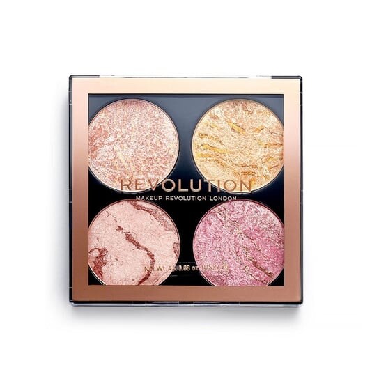 Палетка для контуринга Fresh Perspective, 4x2,2 г Makeup Revolution, Cheek Kit
Палетка для контуринга Fresh Perspective, 4x2,2 г Makeup Revolution, Cheek Kit