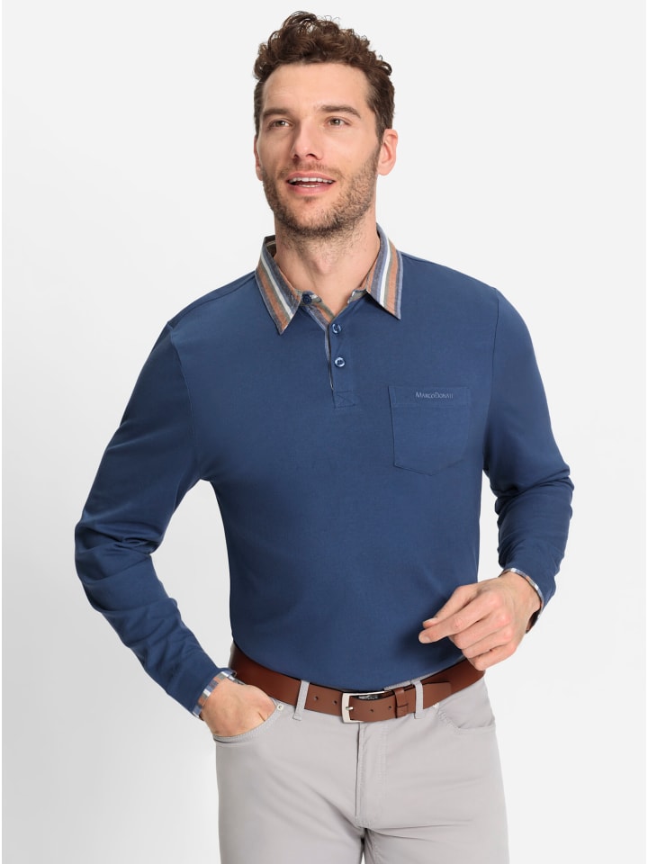 Рубашка с длинными рукавами из джинсовой ткани синего цвета WITT WEIDEN
Рубашка с длинными рукавами из джинсовой ткани синего цвета WITT WEIDEN