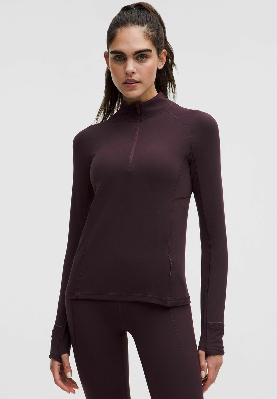 Топ lululemon IT'S RULU CLASSIC-FIT HALF ZIP, Black Plum/Bordeaux
Топ lululemon IT'S RULU CLASSIC-FIT HALF ZIP, Black Plum/Bordeaux