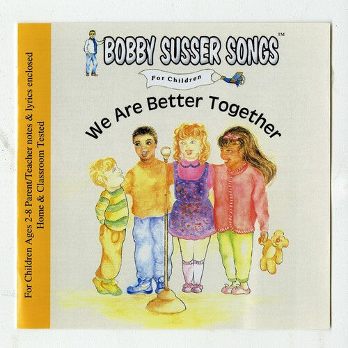CD диск Bobby Susser Singers: We Are Better Together
CD диск Bobby Susser Singers: We Are Better Together