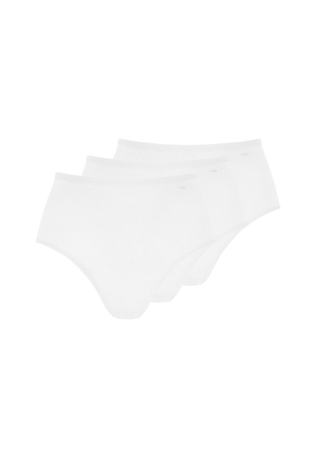 Трусы на талии, 3 шт., только лайкра mey, белый
Трусы на талии, 3 шт., только лайкра mey, белый