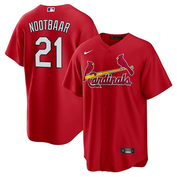 Мужская бейсболка St Louis Cardinals, красная, модель Lars Nootbaar Nike
Мужская бейсболка St Louis Cardinals, красная, модель Lars Nootbaar Nike