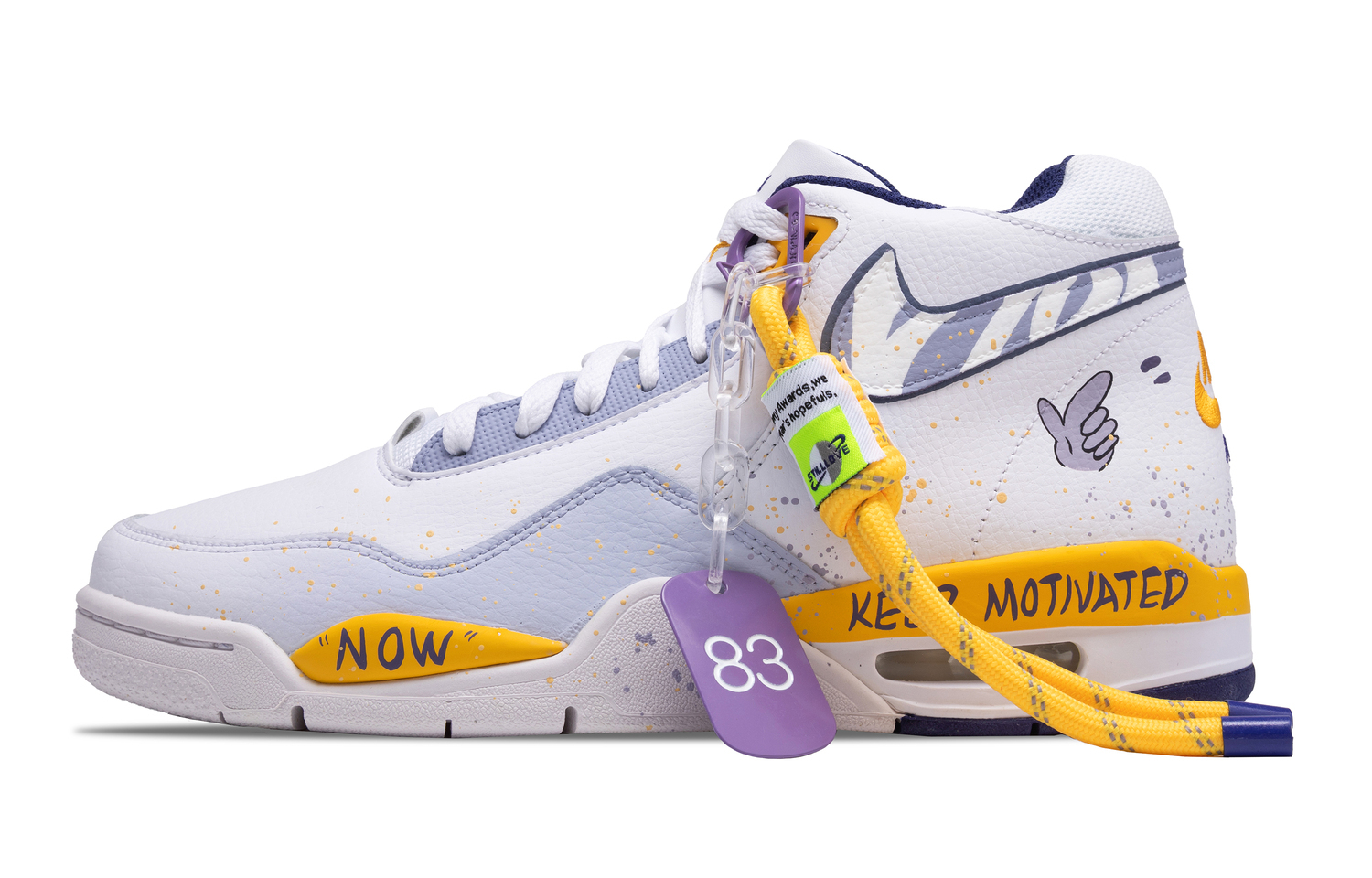 Nike Flight Legacy Антискользящие и износостойкие кроссовки Mid-Top винтажные баскетбольные мужские светло-фиолетовые
Nike Flight Legacy Антискользящие и износостойкие кроссовки Mid-Top винтажные баскетбольные мужские светло-фиолетовые