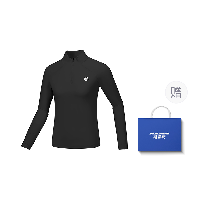 Skechers Спортивная футболка GODRI, женская, цвет «карбоновый черный»
Skechers Спортивная футболка GODRI, женская, цвет «карбоновый черный»