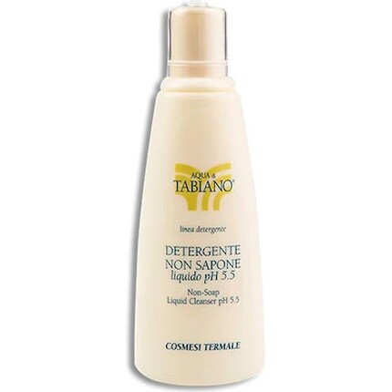 Жидкое очищающее средство без мыла 200 мл Tabiano
Жидкое очищающее средство без мыла 200 мл Tabiano