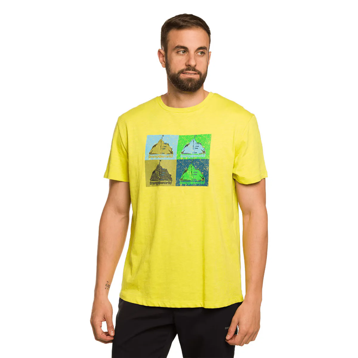 Nahanni Trangoworld Мужская футболка, жёлтый
Nahanni Trangoworld Мужская футболка, жёлтый