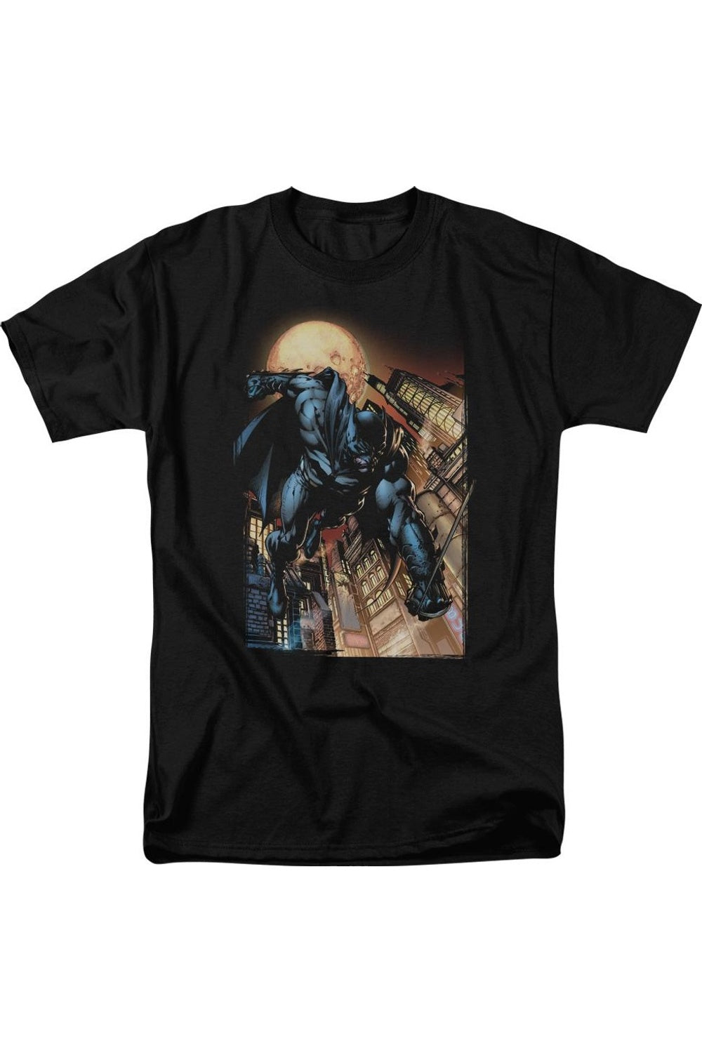 Футболка с коротким рукавом для взрослых Batman The Dark Knight #1 Gildan, черный
Футболка с коротким рукавом для взрослых Batman The Dark Knight #1 Gildan, черный