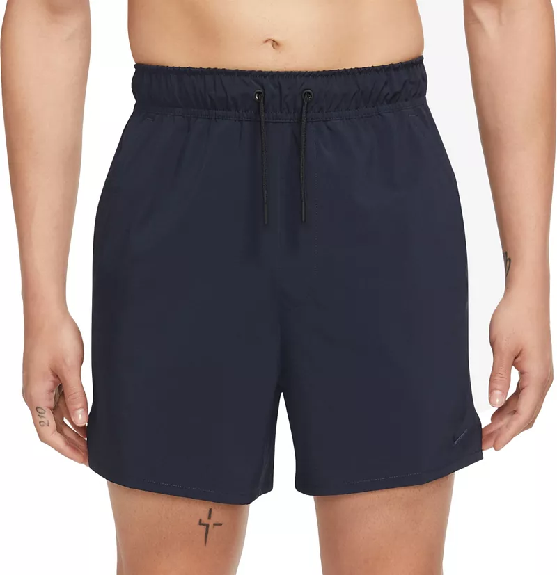 Мужские универсальные шорты Nike Dri-FIT Unlimited 5 дюймов без подкладки, цвет Obsidian
Мужские универсальные шорты Nike Dri-FIT Unlimited 5 дюймов без подкладки, цвет Obsidian