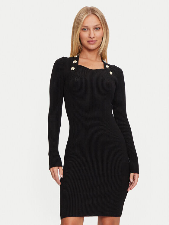 Коктейльное платье облегающего кроя Marciano Guess, черный
Коктейльное платье облегающего кроя Marciano Guess, черный