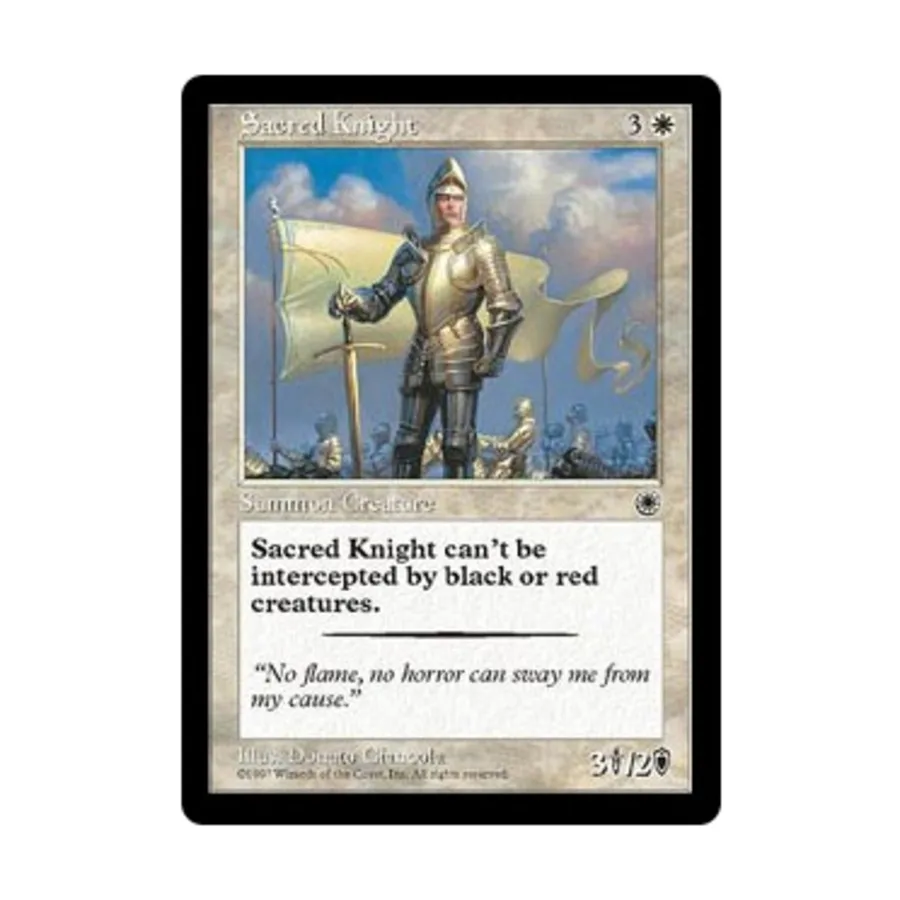 CCG Священный рыцарь (С), MTG - Portal
CCG Священный рыцарь (С), MTG - Portal