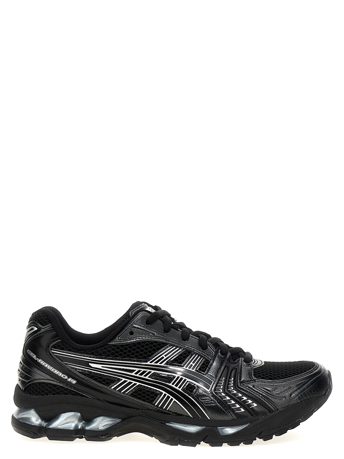 Кроссовки Gel-Kayano 14 ASICS, черный
Кроссовки Gel-Kayano 14 ASICS, черный