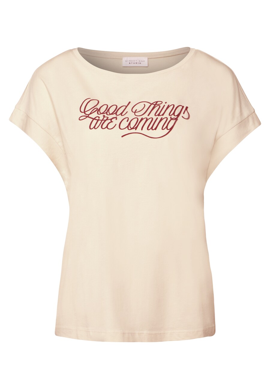 Рубашка Street One Studio, бежевый
Рубашка Street One Studio, бежевый