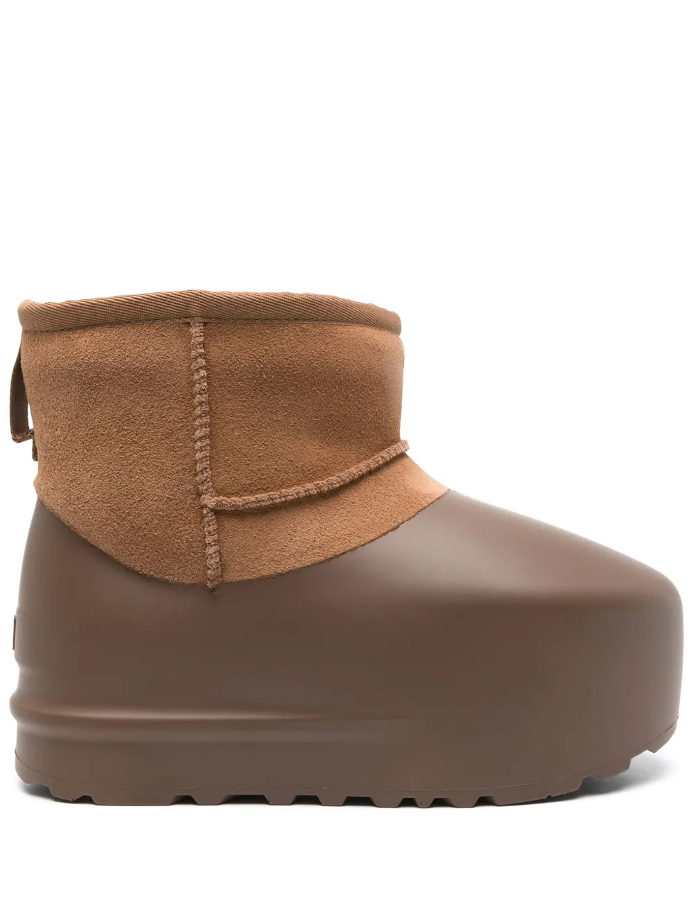 Мужские сапоги UGG Classic Pumped Molded комбинированные с флисовой подкладкой, коричневый
Мужские сапоги UGG Classic Pumped Molded комбинированные с флисовой подкладкой, коричневый