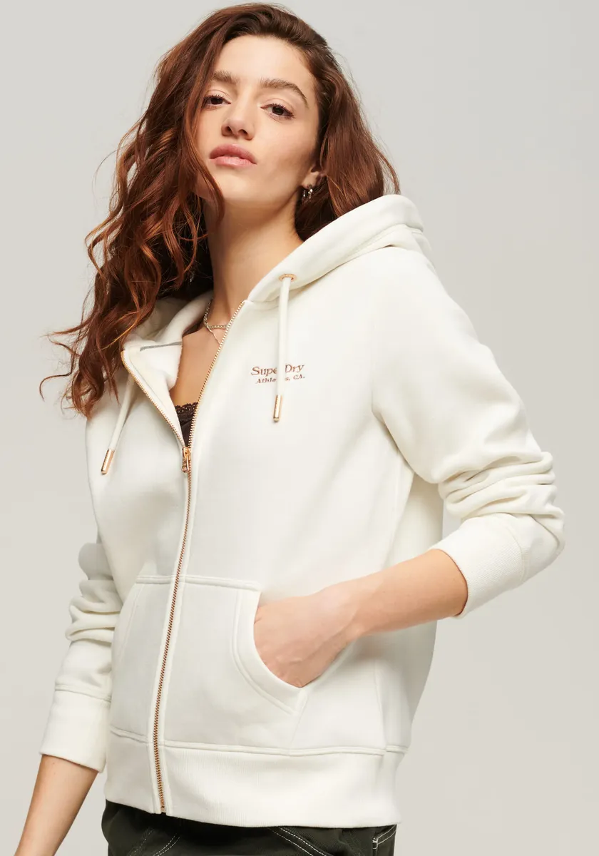 Толстовка Superdry с капюшоном "ESSENTIAL LOGO ZIP HOODIE", с вышивкой логотипа, кремовый
Толстовка Superdry с капюшоном "ESSENTIAL LOGO ZIP HOODIE", с вышивкой логотипа, кремовый