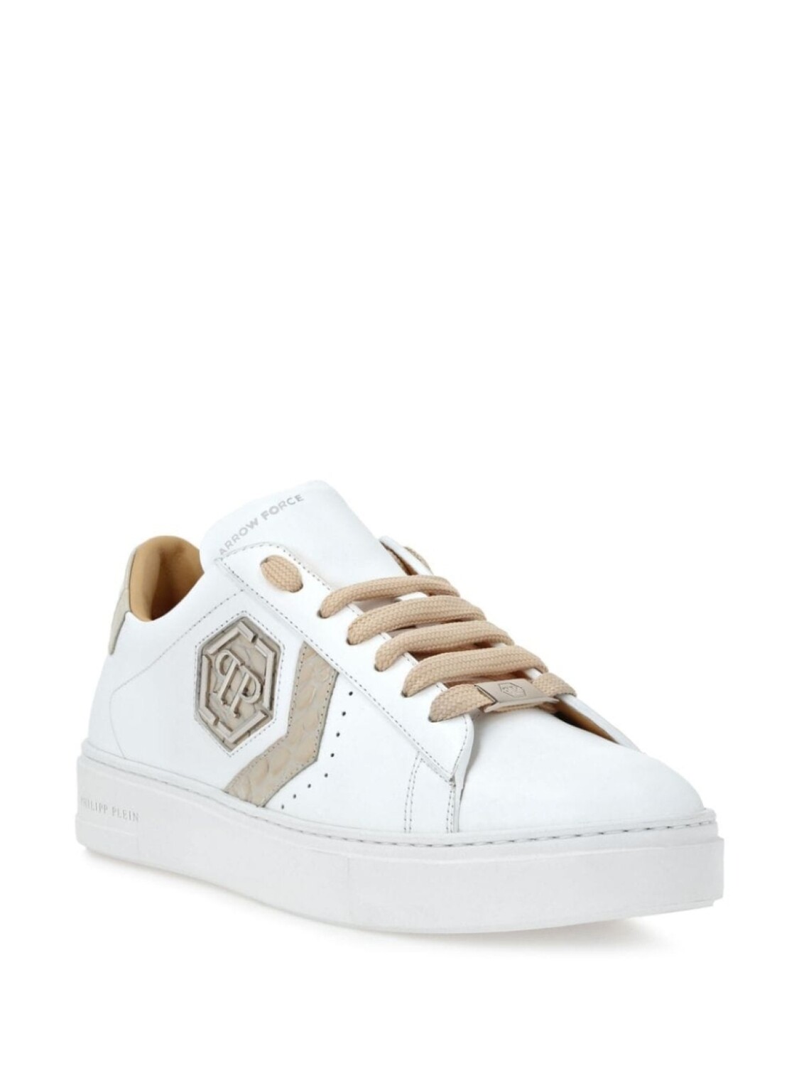 Philipp Plein кроссовки с крокодиловым принтом, белый
Philipp Plein кроссовки с крокодиловым принтом, белый