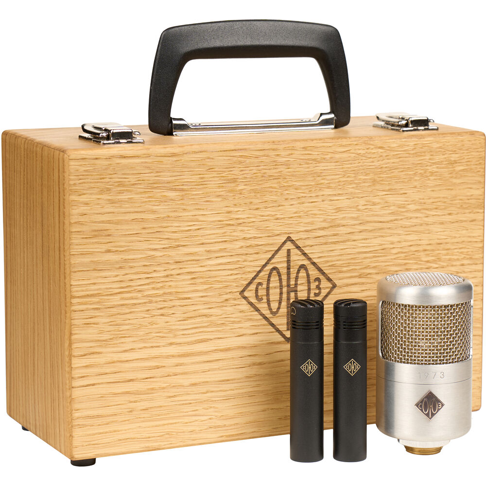 Конденсаторный микрофон Soyuz Microphones Session Kit with 1973 FET & Matched
Конденсаторный микрофон Soyuz Microphones Session Kit with 1973 FET & Matched